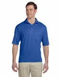 Jerzees Adulte SpotShield Pocket Jersey Polo ROYAL
