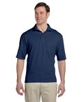 Jerzees Adulte SpotShield Pocket Jersey Polo J Marine