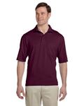 Jerzees Adulte SpotShield Pocket Jersey Polo Marron