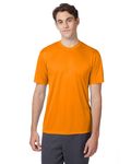 Hanes adult cool DRI with FreshIQ t-shirt SAFETY ORANGE