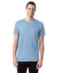 Hanes t-shirt unisexe perfect-T Bleu clair