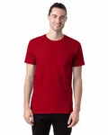 Hanes t-shirt unisexe perfect-T Rouge foncé