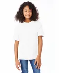 Hanes - t-shirt parfait pour les jeunes BLANC