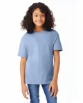 Hanes - t-shirt parfait pour les jeunes Bleu clair