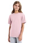 Hanes - t-shirt parfait pour les jeunes Rose pâle