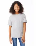 Hanes - t-shirt parfait pour les jeunes Acier léger