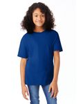 Hanes - t-shirt parfait pour les jeunes Royal profond