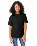 Hanes - t-shirt parfait pour les jeunes NOIR