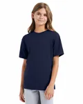 Hanes - t-shirt parfait pour les jeunes Bleu marine