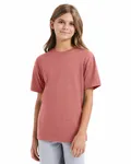 Hanes - t-shirt parfait pour les jeunes Bruyère mauve