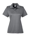 Team 365 Damen Zone Performance Polo SPORT GRAPHITE