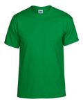Gildan 50/50 T-Shirt für Erwachsene Irisch Grün