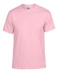 Gildan 50/50 T-Shirt für Erwachsene Hellrosa