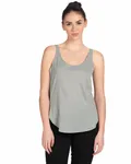 Next Level Apparel Ladies' Festival Tank Heather Gray