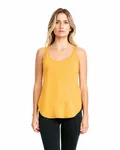 Next Level Apparel Ladies' Festival Tank Antique Gold