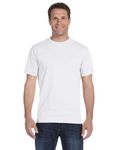 Hanes Hommes Tall Beefy-T BLANC