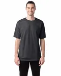 Hanes Hommes Tall Beefy-T Gris anthracite