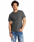 Hanes Hommes Tall Beefy-T Gris fumée