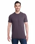 Bayside T-Shirt unisexe Triblend TRI PLUM