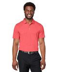 Puma Golf Men's Gamer Golf Polo HOT CORAL