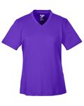 Team 365 Damen Zone Performance T-Shirt SPORT PURPEL