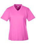 Team 365 Damen Zone Performance T-Shirt SP WOHLTÄTIGKEIT ROSA