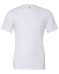 Bella + Canvas - Maglietta unisex in jersey Made In The USA BIANCO