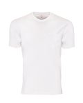 Next Level Apparel Unisex Pocket Crew WHITE