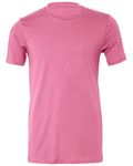 Bella + Canvas T-Shirt unisexe en jersey Charité rose