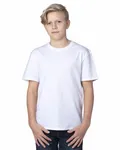 Threadfast Apparel - t-shirt ultimate CVC pour jeunes BLANC
