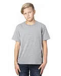 Threadfast Apparel - t-shirt ultimate CVC pour jeunes Gris chiné