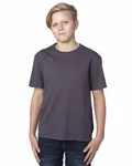 Threadfast Apparel - t-shirt ultimate CVC pour jeunes Graphite