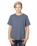 Threadfast Apparel - t-shirt ultimate CVC pour jeunes Bleu marine