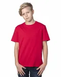 Threadfast Apparel - t-shirt ultimate CVC pour jeunes ROUGE