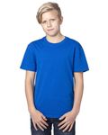 Threadfast Apparel - t-shirt ultimate CVC pour jeunes ROYAL