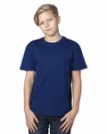 Threadfast Apparel - t-shirt ultimate CVC pour jeunes Marine