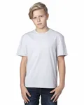 Threadfast Apparel - t-shirt ultimate CVC pour jeunes ARGENT