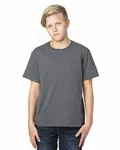 Threadfast Apparel - t-shirt ultimate CVC pour jeunes Gris anthracite