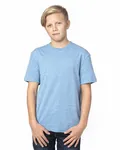 Maglietta Threadfast Apparel Youth Triblend Royal Triblend
