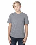 Maglietta Threadfast Apparel Youth Triblend Triblend grigio
