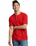 Russell Athletic T-Shirt unisexe Essential Performance Vrai rouge