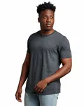 Russell Athletic T-Shirt unisexe Essential Performance Noir chiné