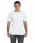 T-shirt en jersey fin de LAT pour hommes BLANC