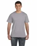 T-shirt en jersey fin de LAT pour hommes Heather