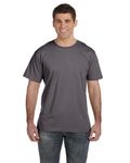 T-shirt en jersey fin de LAT pour hommes Fusain