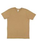 T-shirt en jersey fin de LAT pour hommes Coyote Brown