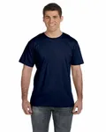 T-shirt en jersey fin de LAT pour hommes Marine