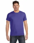 T-shirt en jersey fin de LAT pour hommes Pourpre vintage