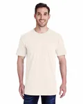 T-shirt en jersey fin de LAT pour hommes Gris naturel