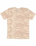 T-shirt en jersey fin de LAT pour hommes Camo naturel